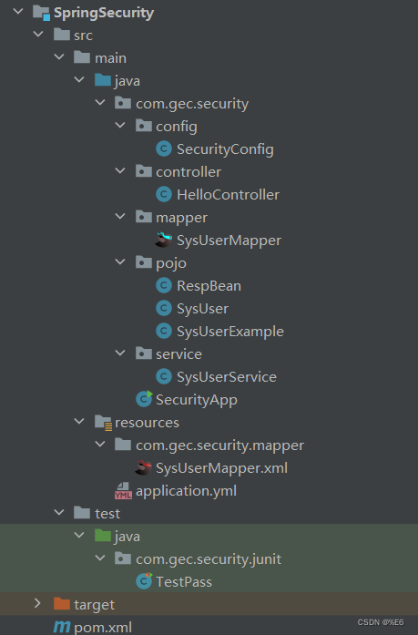 Spring Security介绍_springsecur-CSDN博客