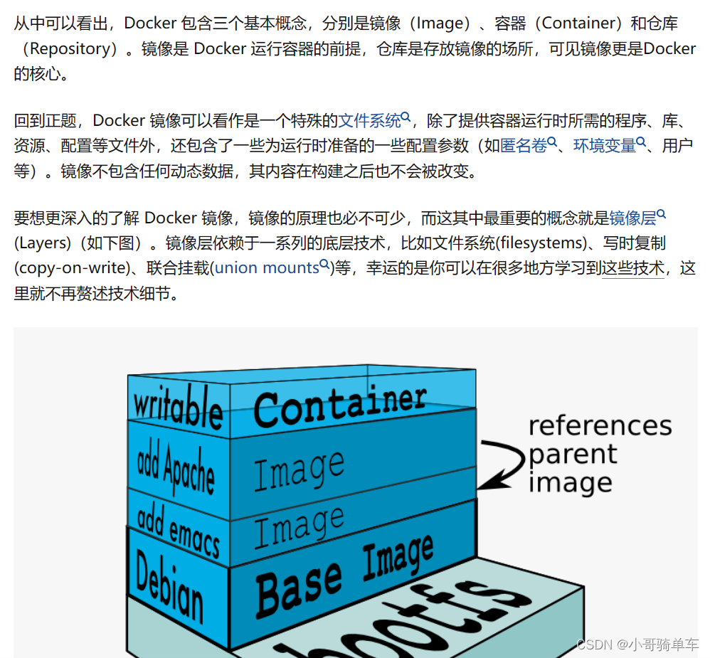 Docker 相关概念_docker 硬件共享-CSDN博客