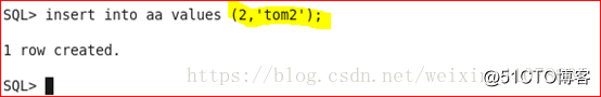 Oracle 11g R2 事物的控制