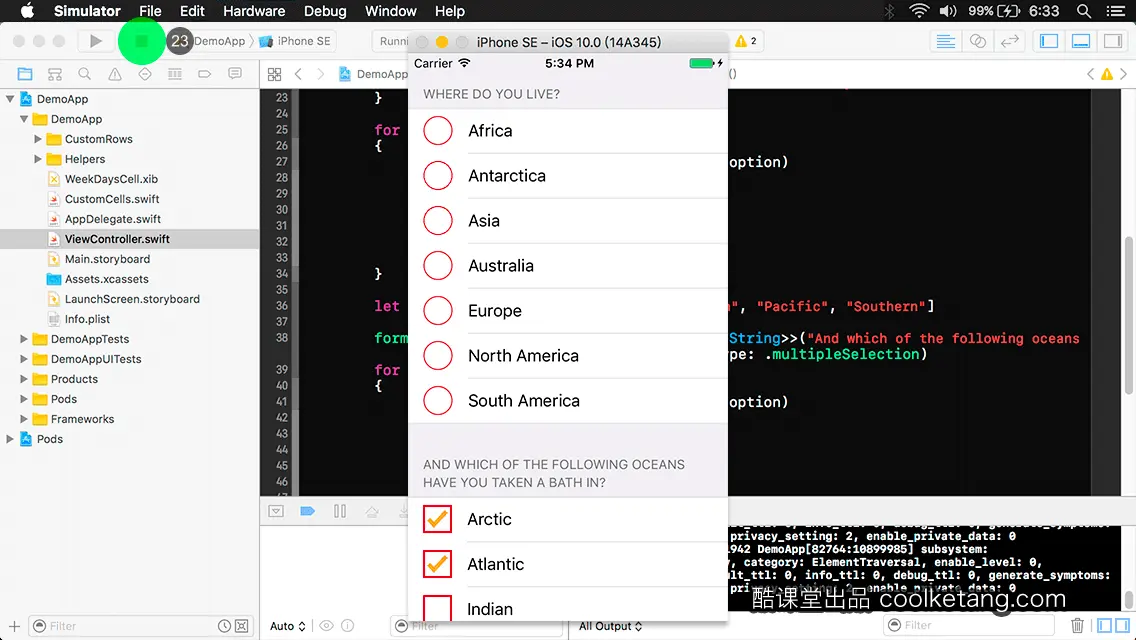 iOS开发中的神兵利器