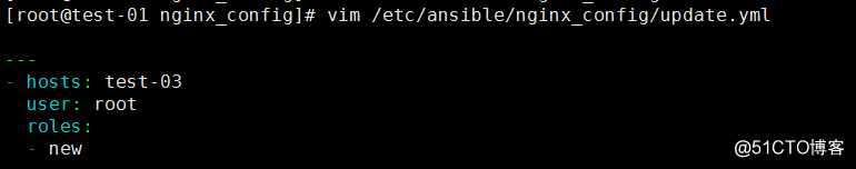ansible 自动化编译安装nginx服务、管理配置文件