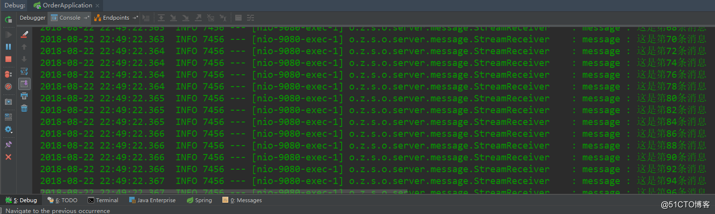 Spring Cloud 集成 RabbitMQ