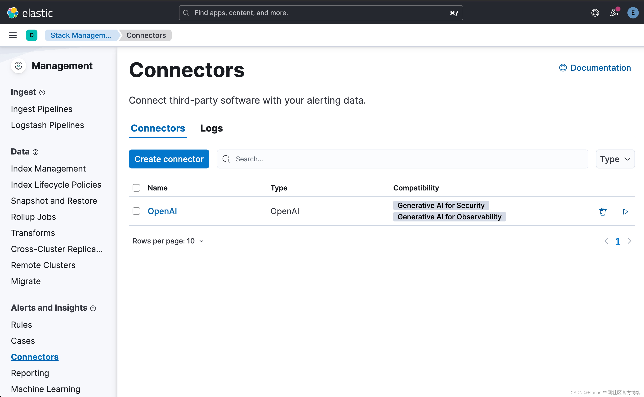 使用 Elastic AI assistant for Observability 来分析日志_elastic日志怎么加入ai分析-CSDN博客