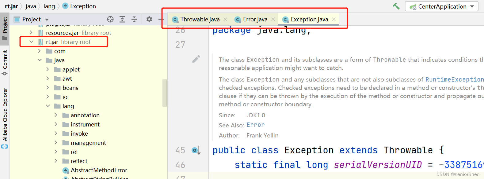 Java异常(比较全)_getlocalizedmessage-CSDN博客