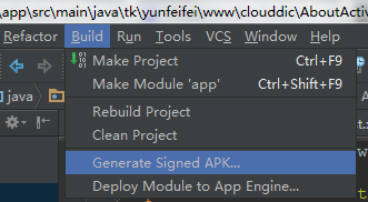 Android Studio 1.0.2项目实战——从一个APP的开发过程认识Android Studio 