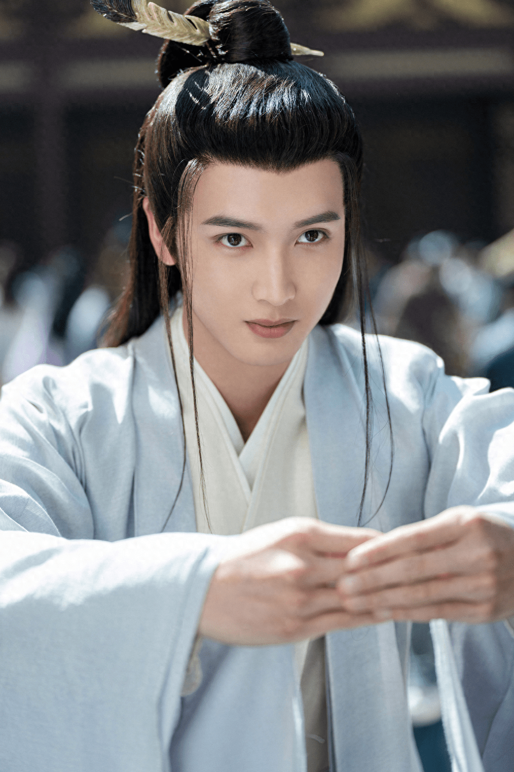 郭虎导演,蒋龙,张凌赫,王玉雯,陈宥维主演的古装玄幻剧《虎鹤妖师录》