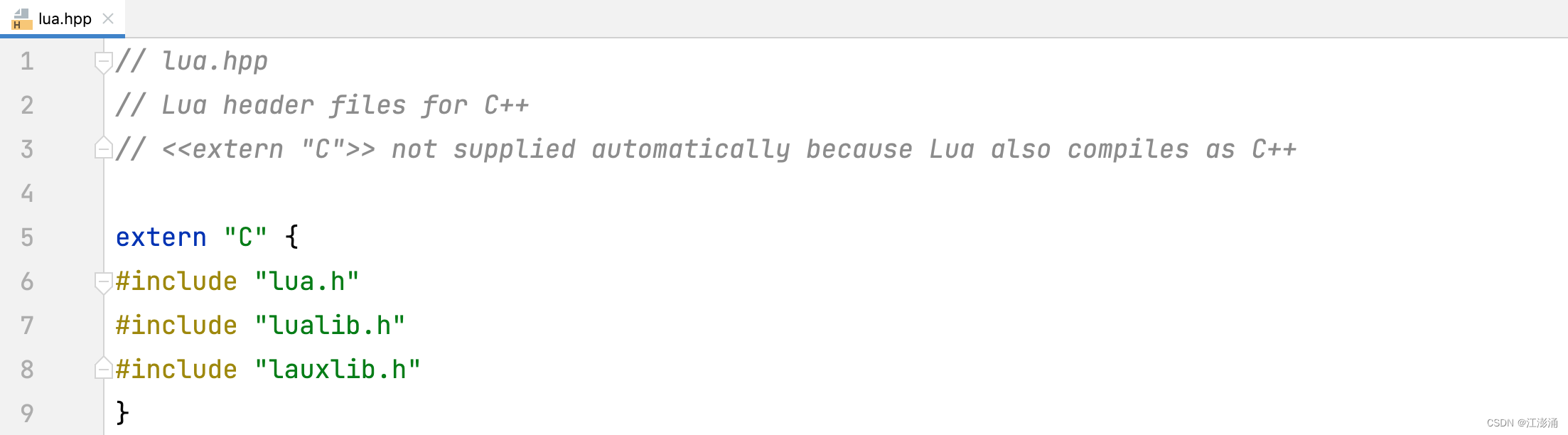 C++ 集成 Lua_Lua-CSDN专栏