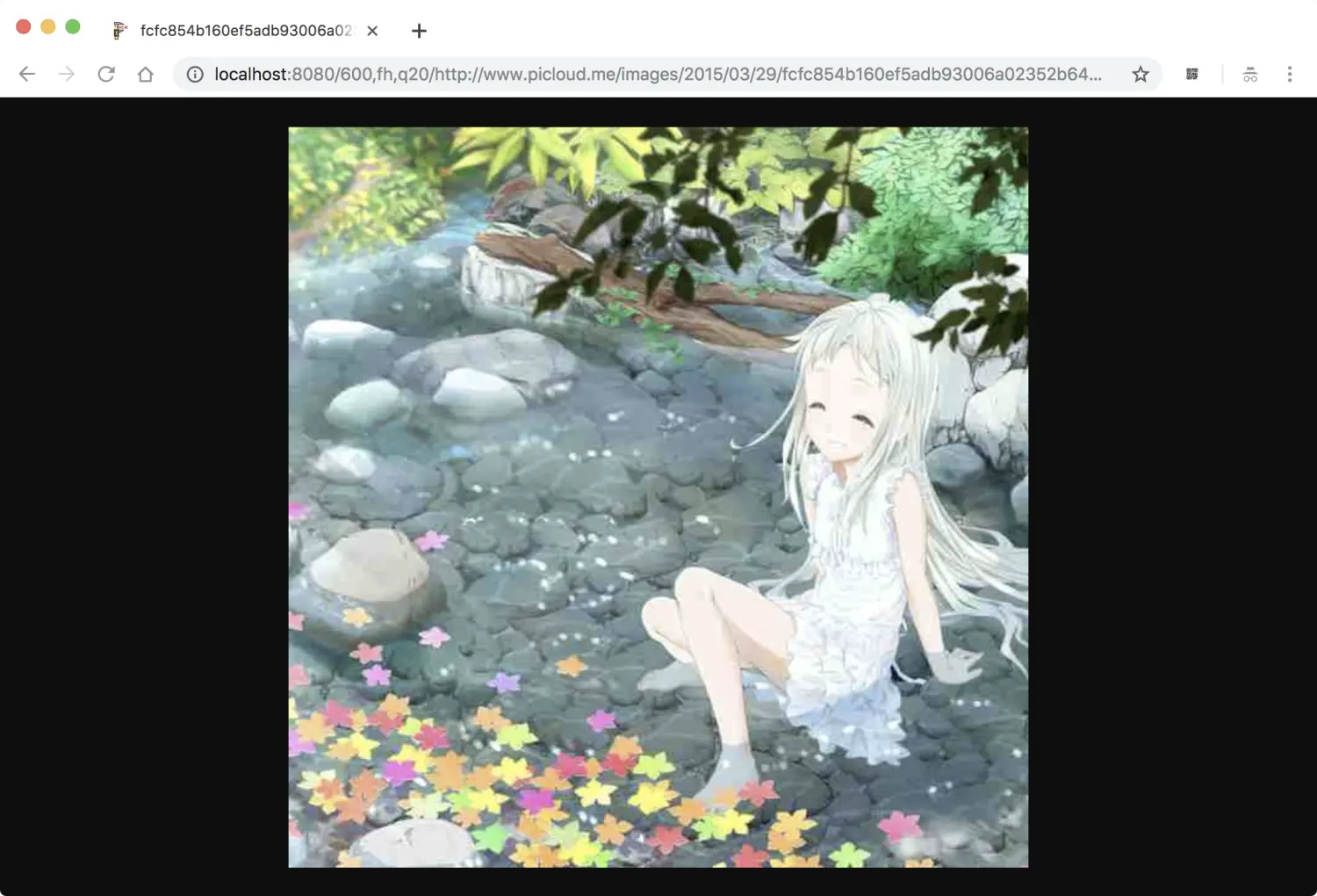 图片质量测试