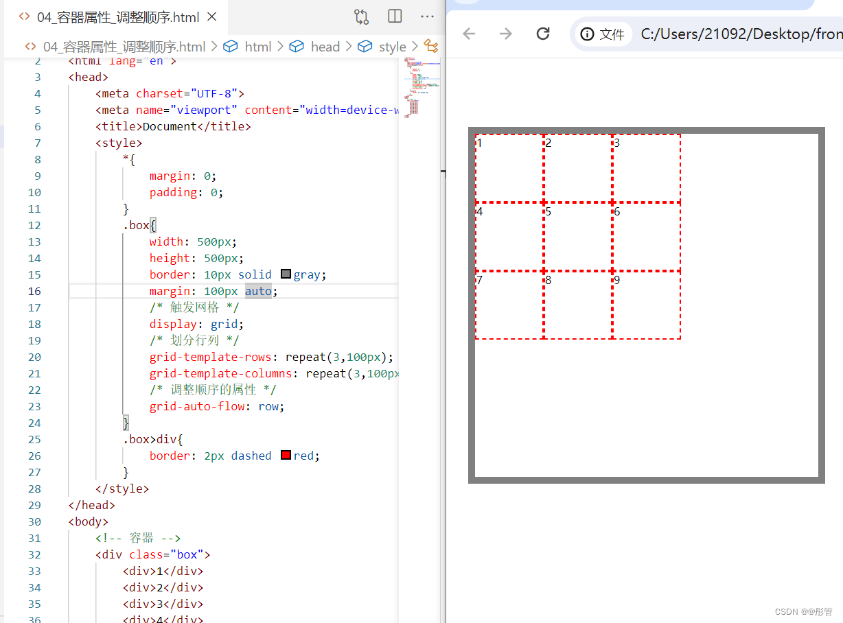 grid布局基础到实战