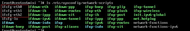 CentOS6修改网卡名