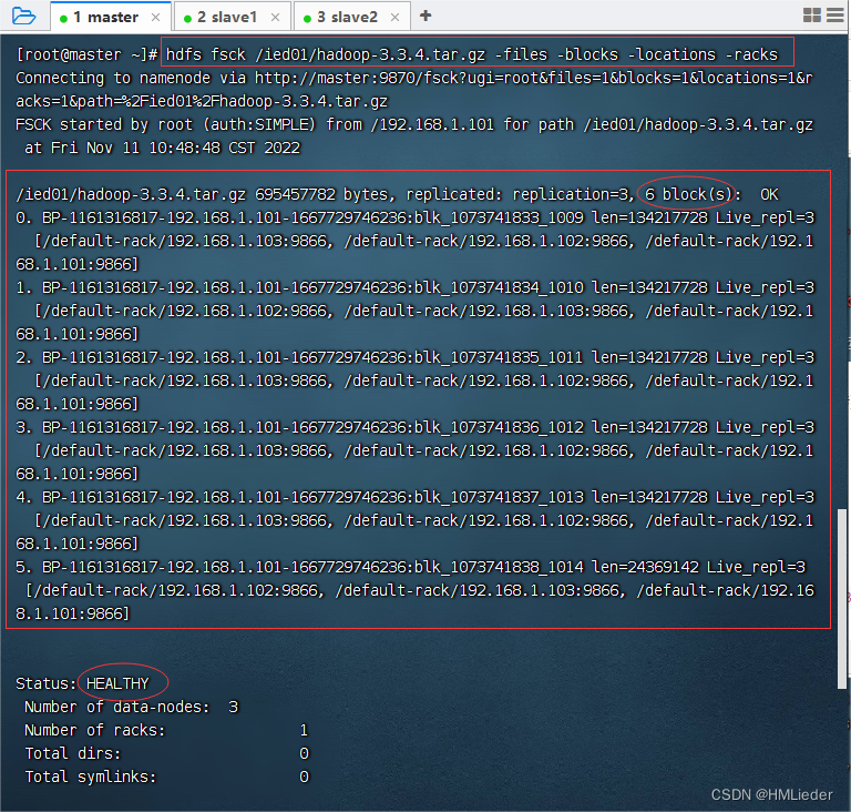 Hira File:location Rack Hadoop HDFS命令行操作指南-CSDN博客