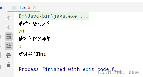 输入