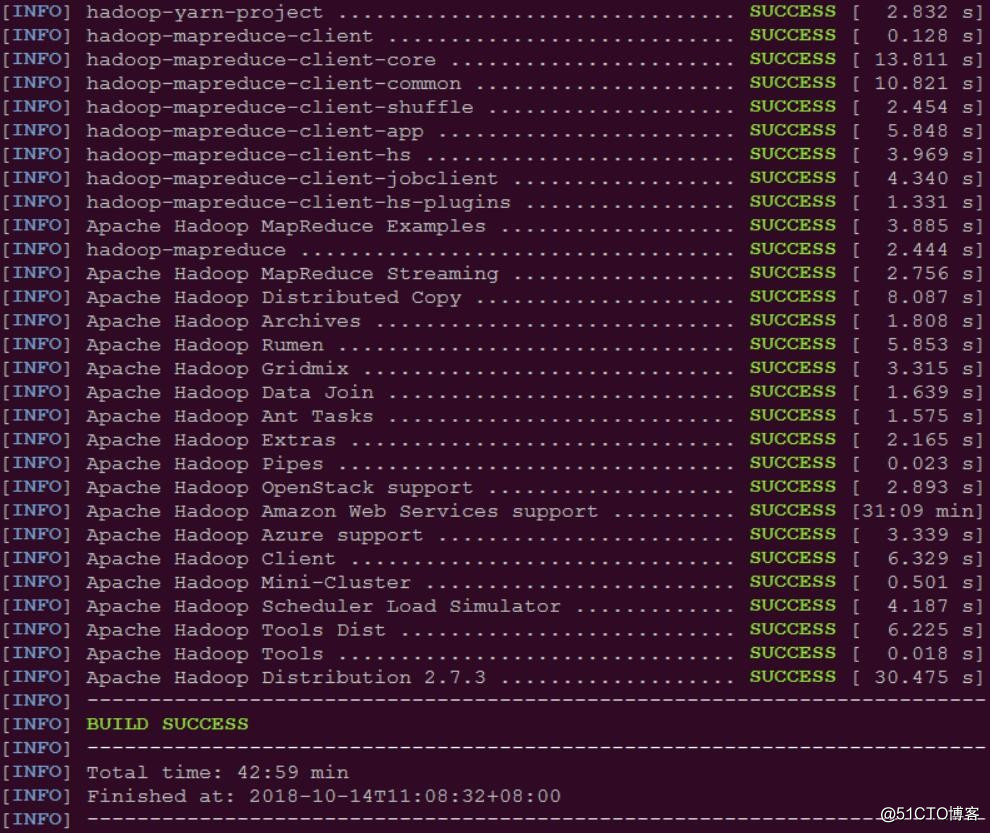 Idea+Centos+hadoop-2.7.3源码环境搭建