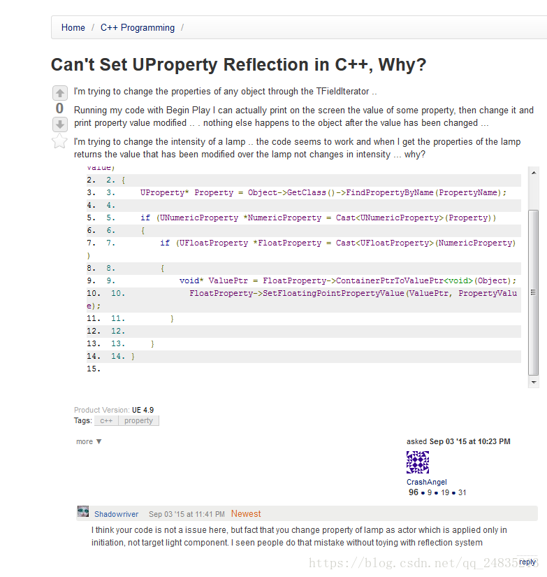SetFloatingPointPropertyValue_not work