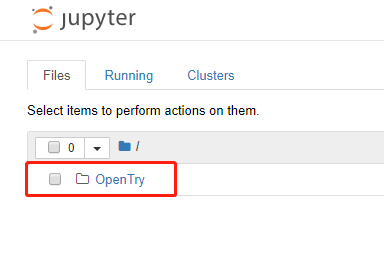 启动目录变成了 OpenTry