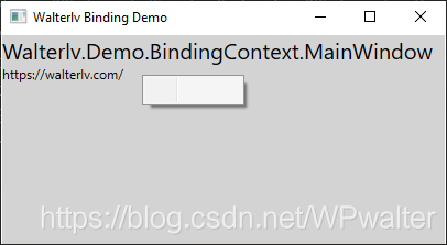 在 ContextMenu 中使用了 ElementName 绑定
