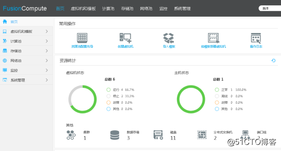 华为fussioncompute上添加nexentastor作为IPSAN