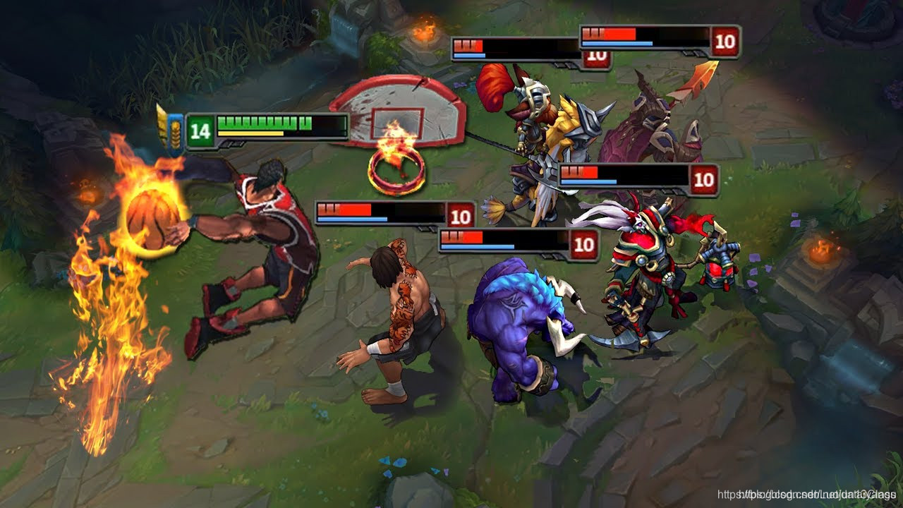 洛克的五杀快感