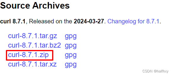 C++ libcurl 库编译_c++ libcurl编译-CSDN博客