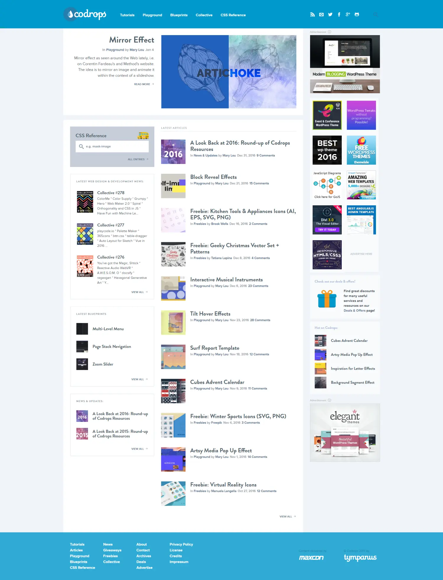 Codrops   Useful resources and inspiration for creative minds