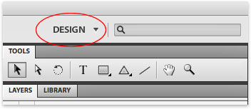 Design workspace