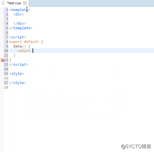 CodeMix使用的语言和框架（四）：Vue