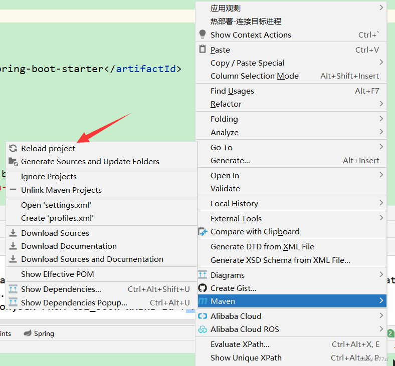 could not get resource 'https: maven2 com github ... maven出现Dependency not found 和Could not find artifact的解决方法(已解决)-CSDN博客