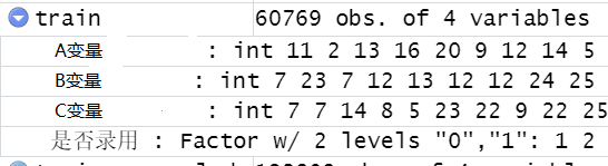原始数据，dataframe格式