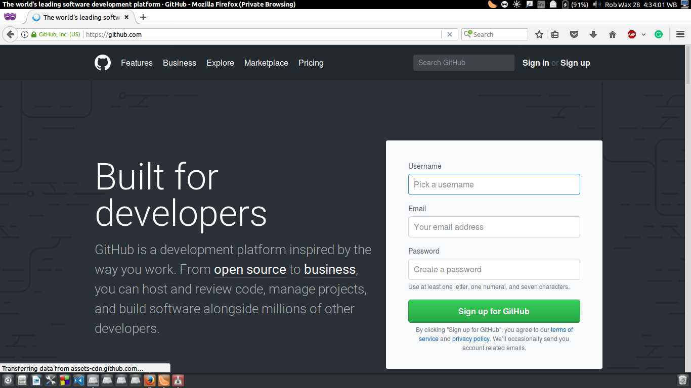 GitHub 快速入门GitHub 快速入门