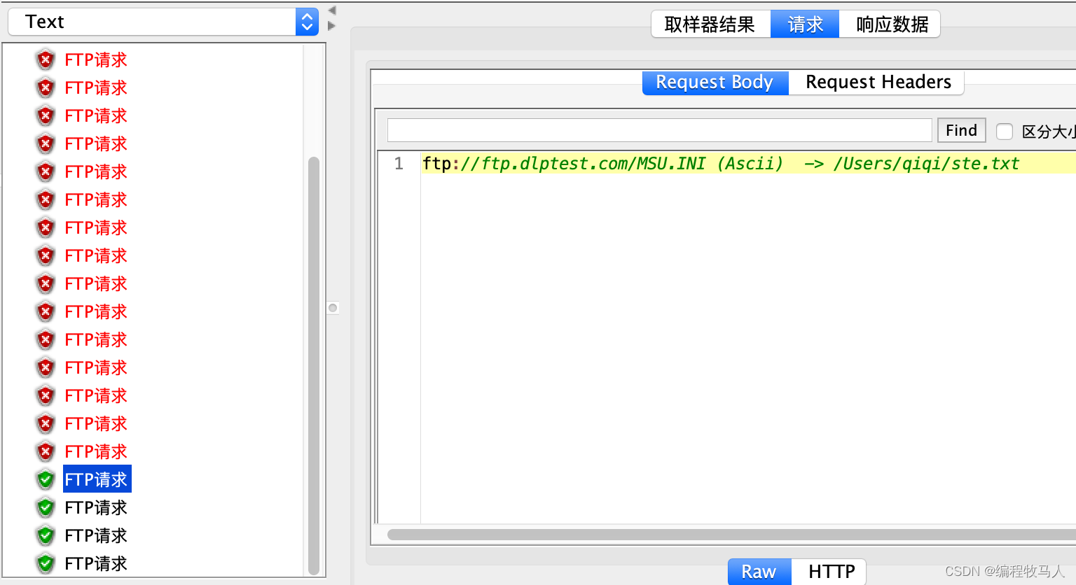 FTP测试教程：连接、验证与文件访问-CSDN博客