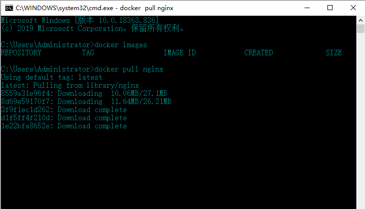 Docker NGINX + PHP