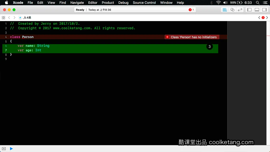 Swift4互动教程
