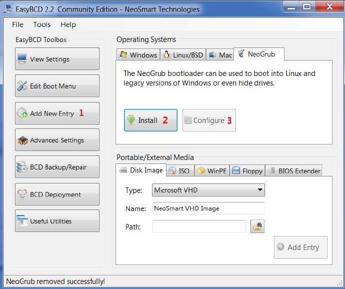 Win7下安装CentOS <wbr>6.5双系统