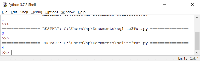 Python SQLite3 教程-CSDN博客