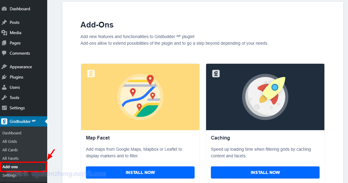 网格构建器附加组件