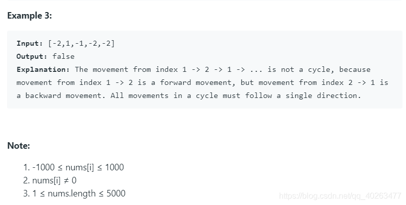 457. Circular Array Loop_力叩 457 pythonn-CSDN博客
