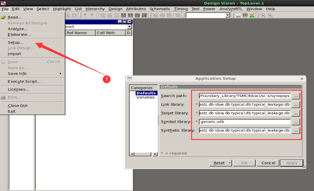 数字IC设计 - 逻辑综合简介与Design Compiler使用（GUI方式）_design vision和design compile ...