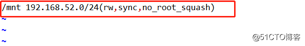 Linux CentOS7系统NFS共享存储服务