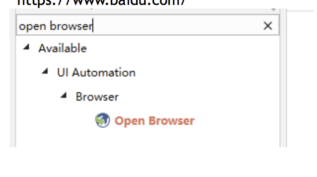 3.2 UiPath鼠标操作文本的介绍和使用