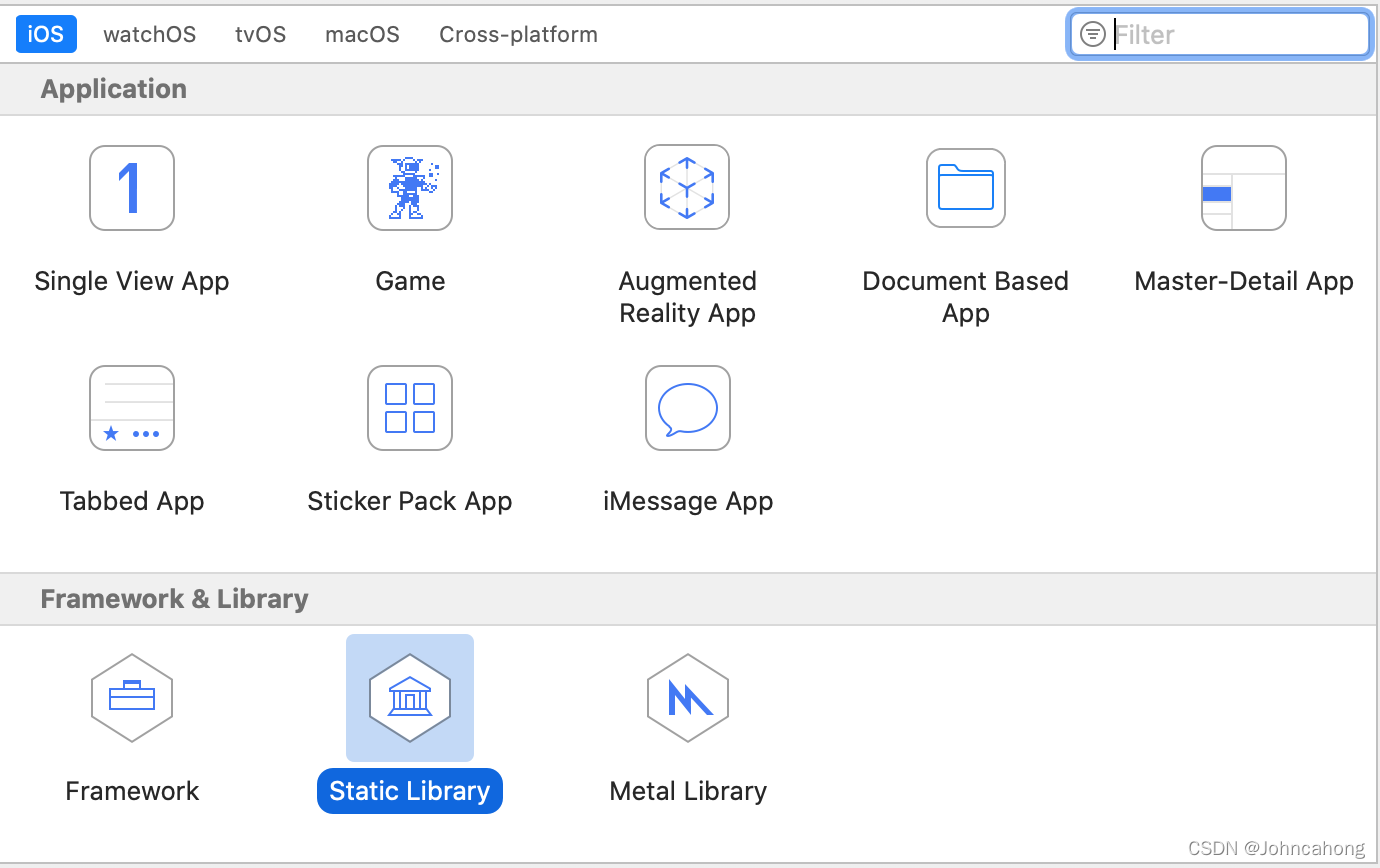 iOS动态库和静态库的运用_ios 动态库-CSDN博客