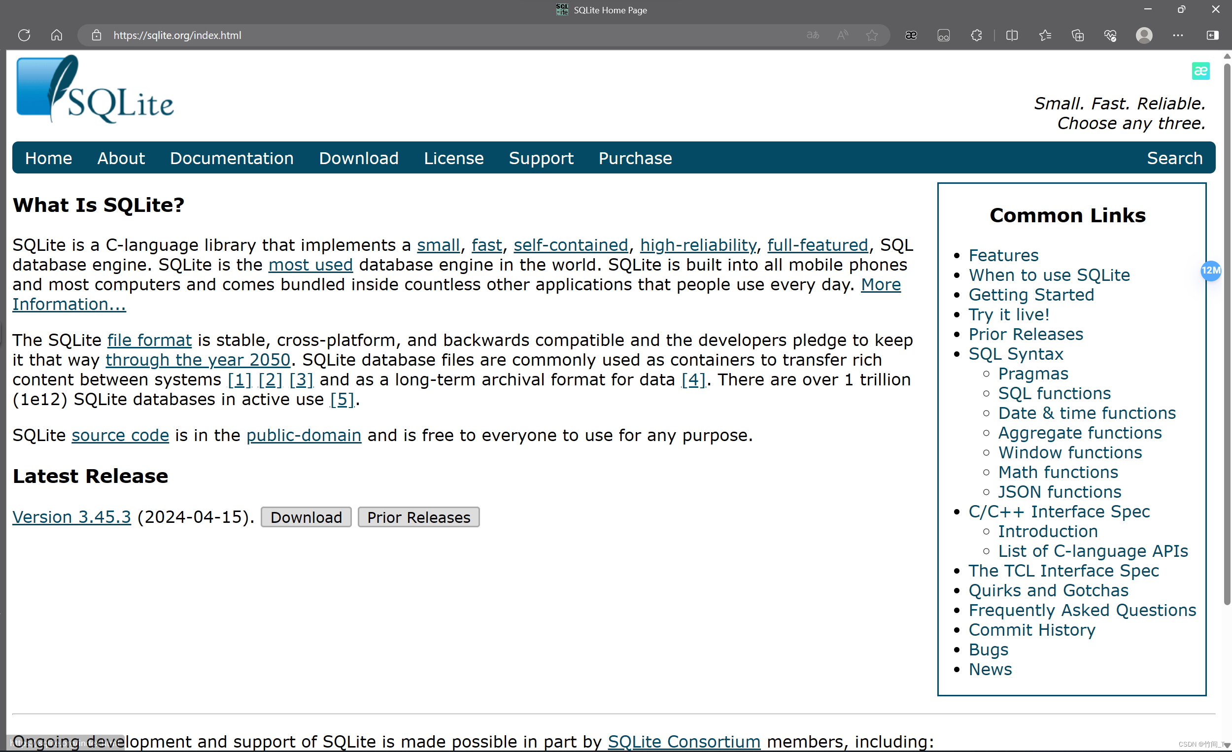 有关sql lite数据库下载以及visual studio的环境配置_sqllite下载-CSDN博客
