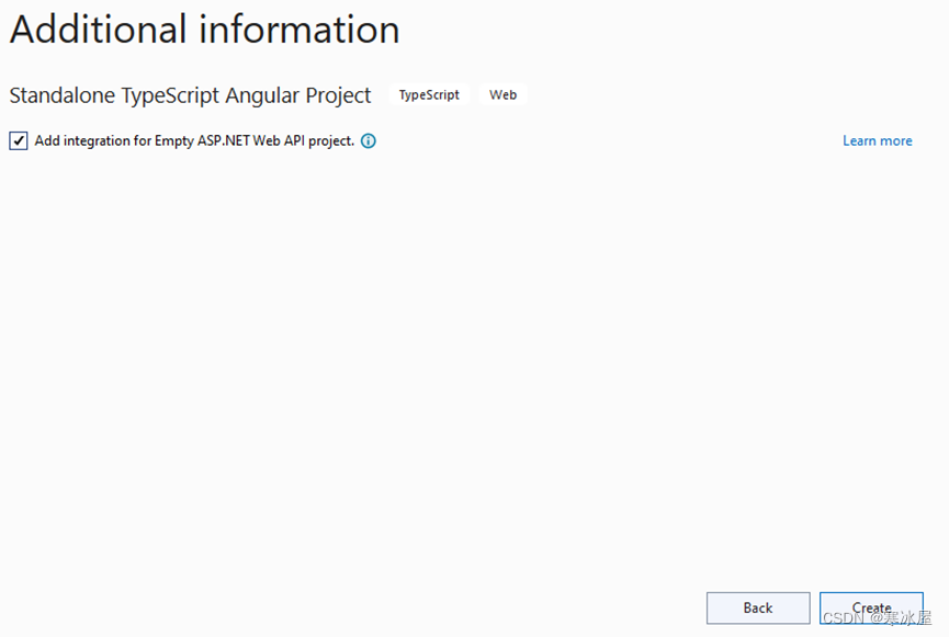 易于学习的.NET 6.0和Angular——独立模板和WEB API发布到IIS——第5部分_iis 启动angluar 发布项目-CSDN博客