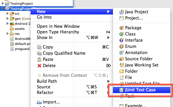 Android JUnit 入门指南