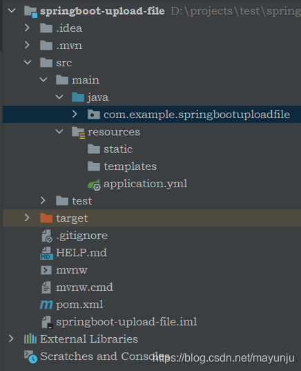springboot上传文件的几种情况代码实现和可能存在的问题(01、只上传且上传一个文件 02、只上传且上传多个文件 03、上传文件的同时还 ...