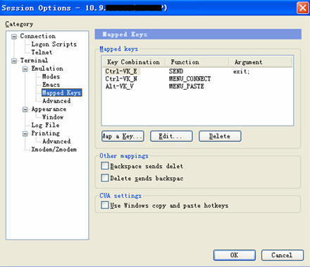 telnet仿真终端工具secureCRT的配置 telnet仿真终端工具secureCRT的配置
