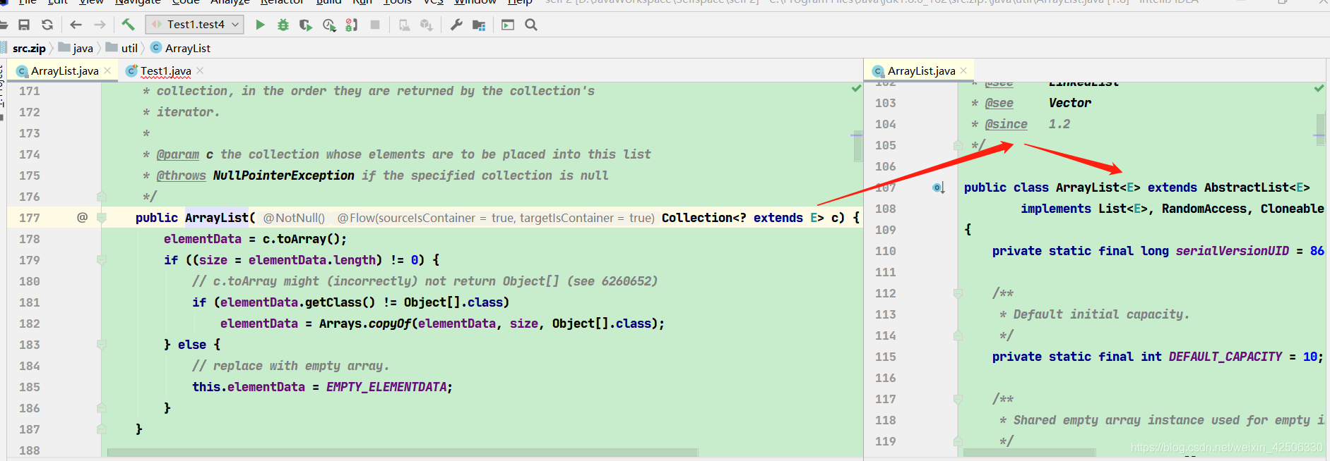类型转换，异常排查java.lang.ClassCastException: java.util.HashMap$Node cannot be ...