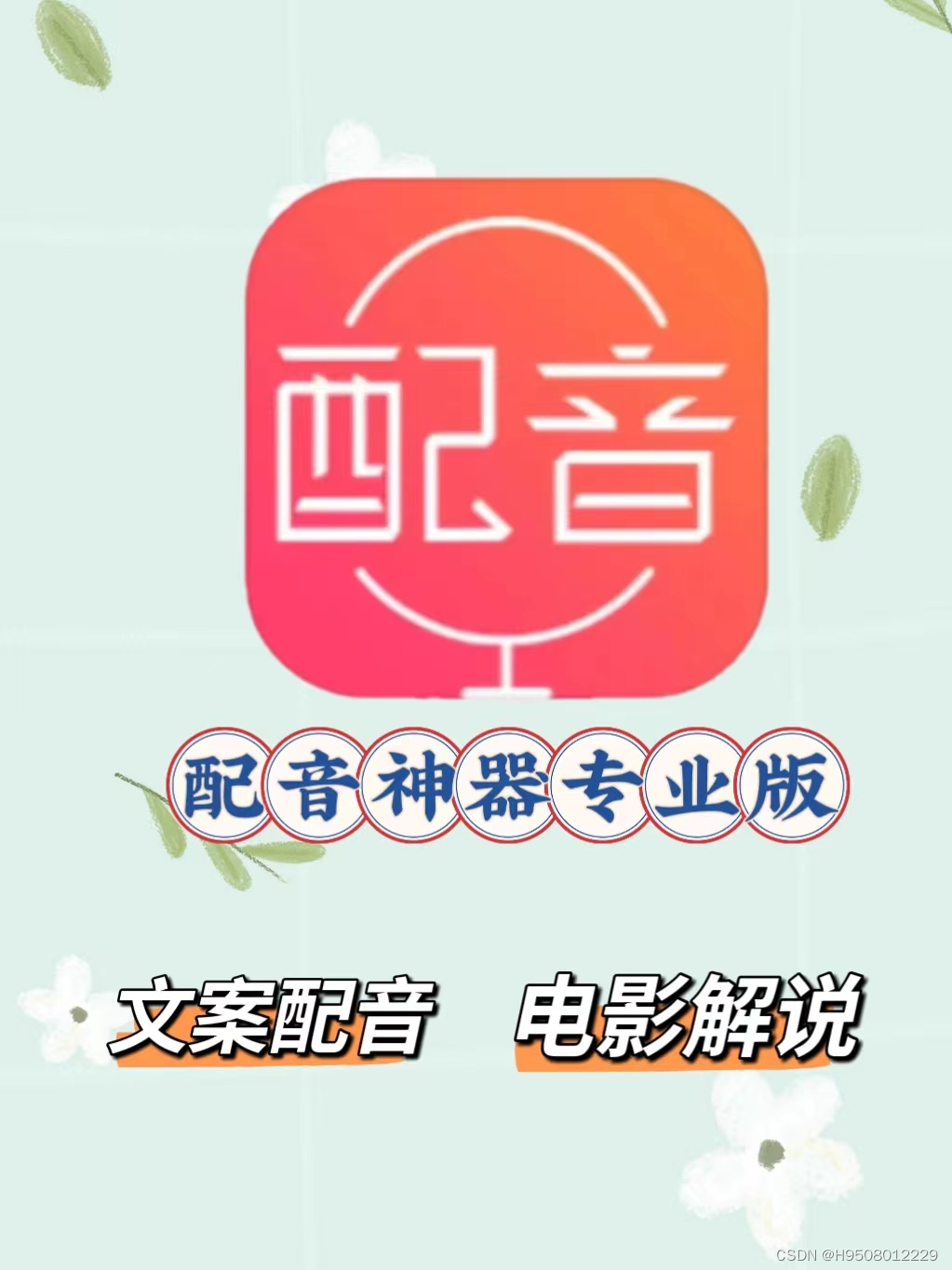 刚入门的自媒体人,也能给视频配上好听的声音_如何在视频里配上好听的声音-CSDN博客
