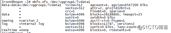 linux_lvm磁盘化分及扩容