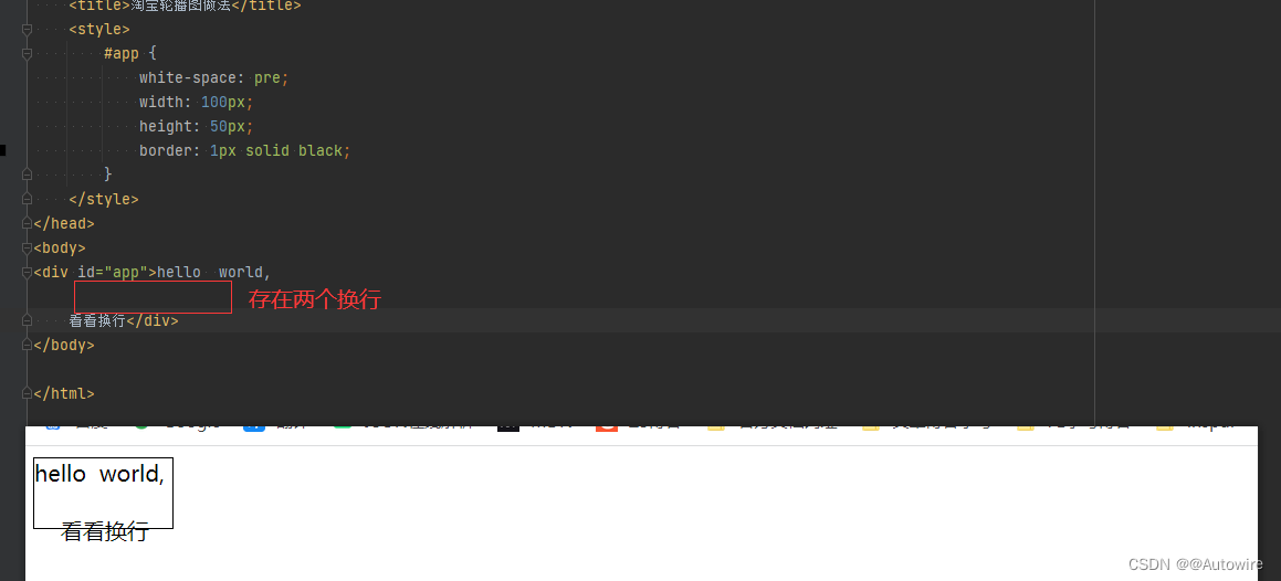 FE_TA不知道的CSS 换行系列【1】white-space_white-space: break-spaces;-CSDN博客