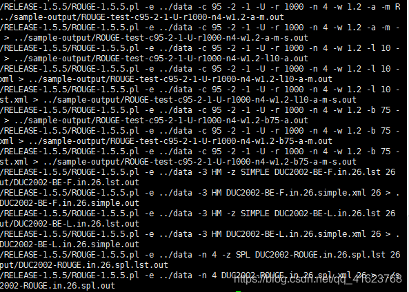 Linux环境下ROUGE安装全攻略-CSDN博客